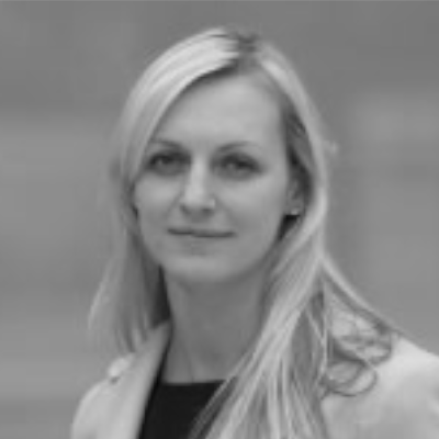 A speaker photo for Helene Schütrumpf