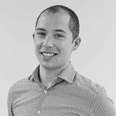 A speaker photo for Joe Shamash
