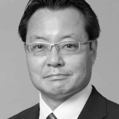 A speaker photo for Shinichi Kihara