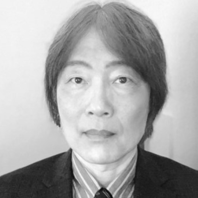 A speaker photo for Ken Tammoto  