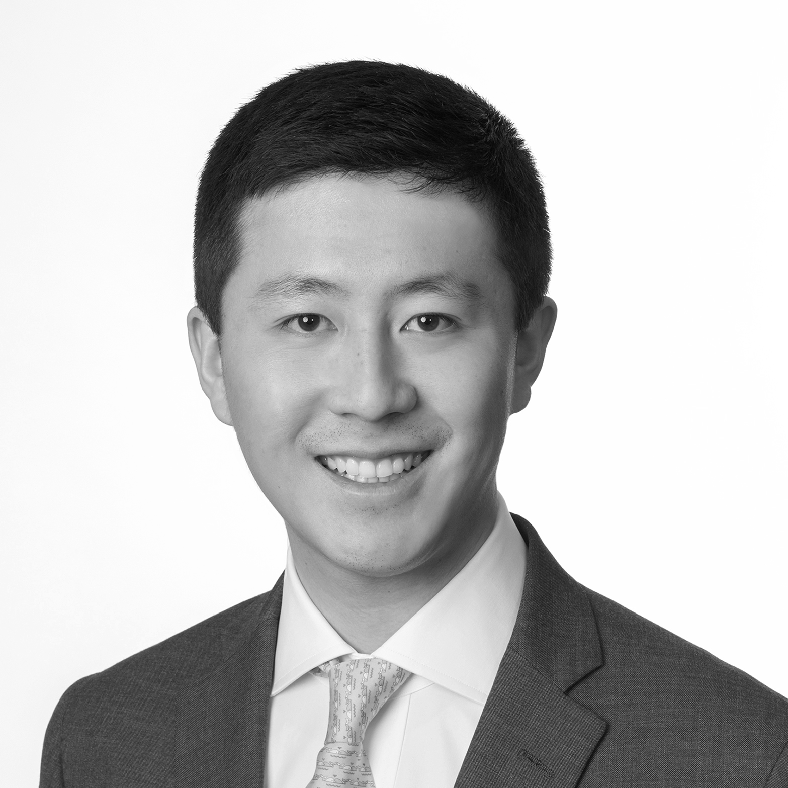 A speaker photo for Ting Gu