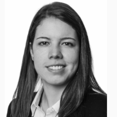 A speaker photo for Betina Vaz Boni