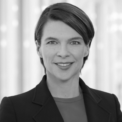 A speaker photo for Patricia Volhard