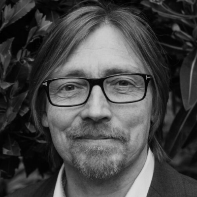 A speaker photo for Colin Baines