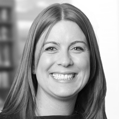 A speaker photo for Caroline Gibson