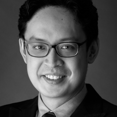 A speaker photo for Ben Cheah
