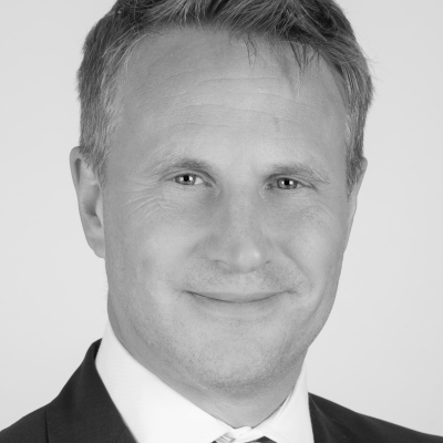 A speaker photo for David Cooper