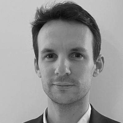 A speaker photo for Thomas Foucoin