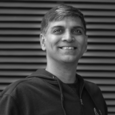 A speaker photo for Vaibhav Gadodia