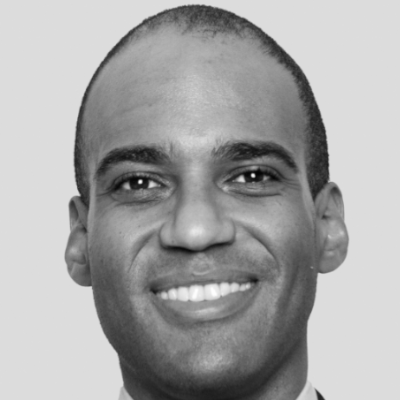 A speaker photo for David Gorleku