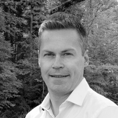 A speaker photo for Fabian Huwyler