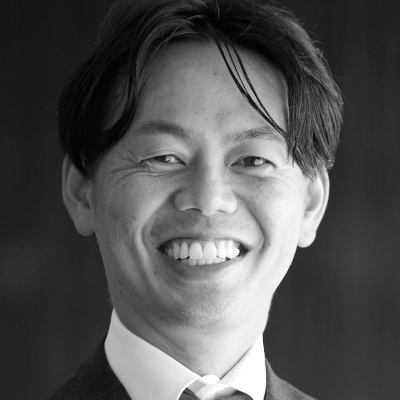 A speaker photo for Ken Isono