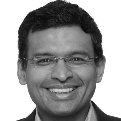 A speaker photo for Vinit 	 Nagarajan