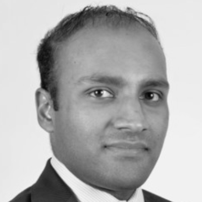 A speaker photo for Rakesh  Pavithran