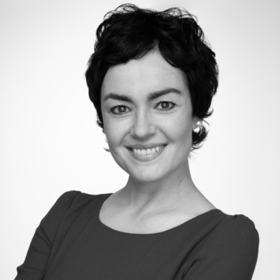 A speaker photo for Ilinca Rosetti