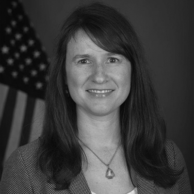 A speaker photo for Sarah G. ten Siethoff