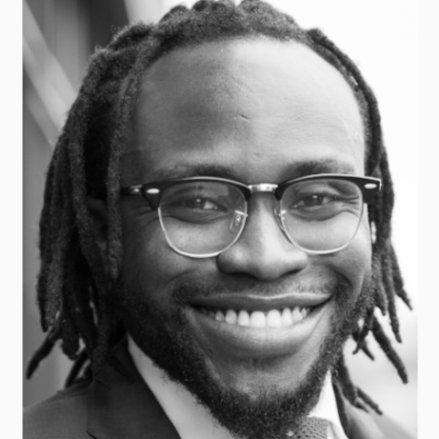A speaker photo for Kunle Apampa