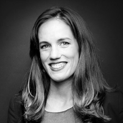 A speaker photo for Caroline Bliss