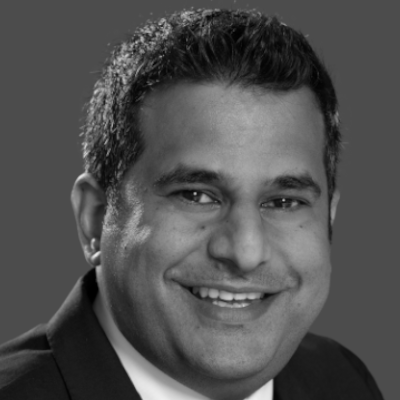 A speaker photo for Karan Chopra