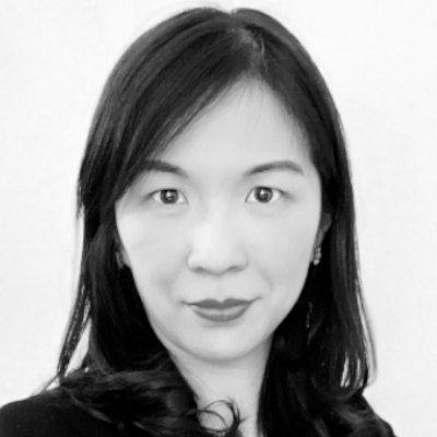A speaker photo for Carol Choy