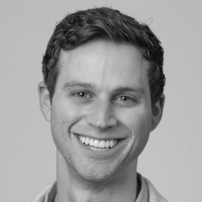 A speaker photo for Colin Allodi
