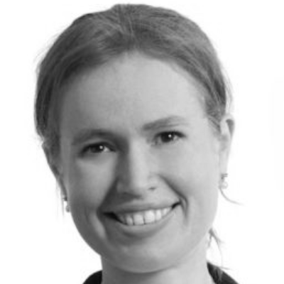 A speaker photo for Veronika Giusti Keller