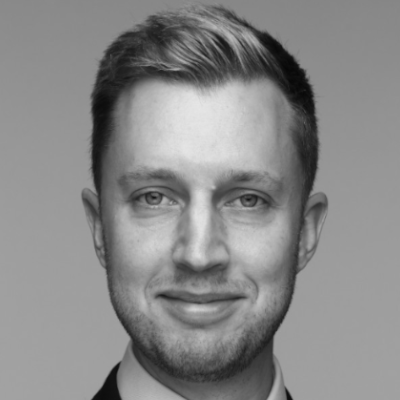 A speaker photo for David  Gowenlock