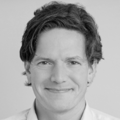 A speaker photo for Frederick Leuschner