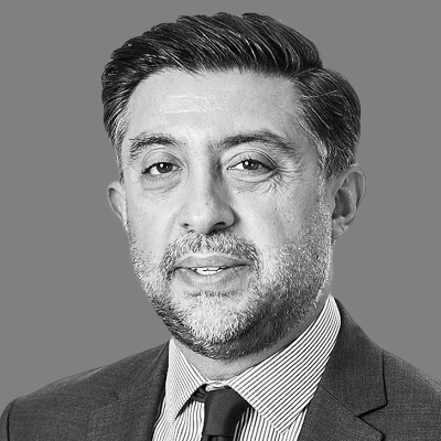 A speaker photo for Yawar Muard
