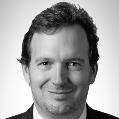 A speaker photo for Sébastien Paillat