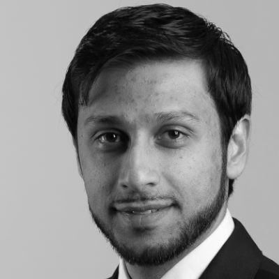 A speaker photo for Saad Sheikh