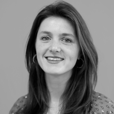 A speaker photo for Georgia Stewart