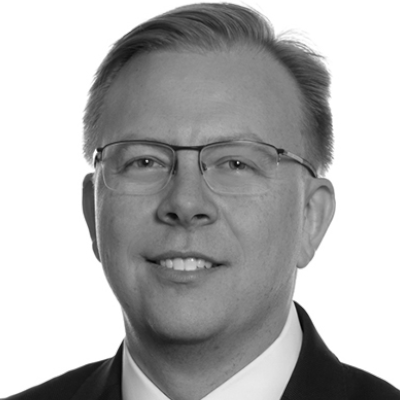A speaker photo for Toni Vainio