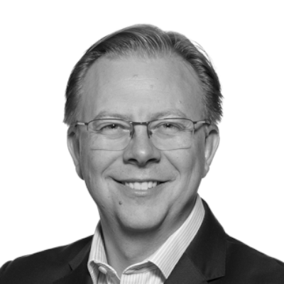 A speaker photo for Toni Vainio