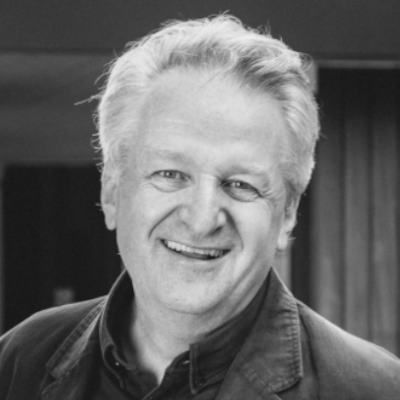 A speaker photo for Robert Wolstenholme