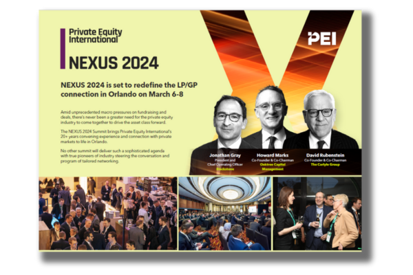 Nexus 2024 agenda cover