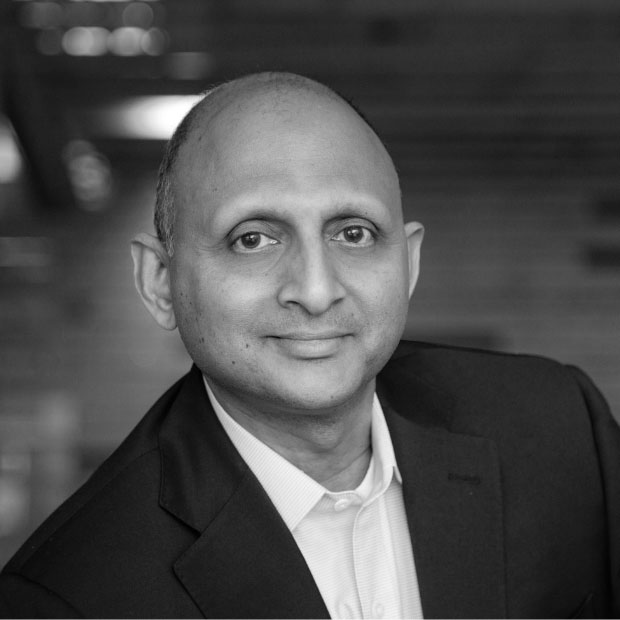 A speaker photo for Amar Maletira