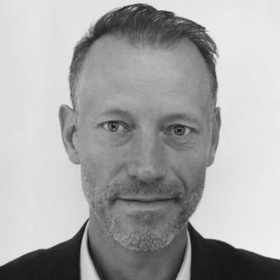 A speaker photo for Patrice Cochelin