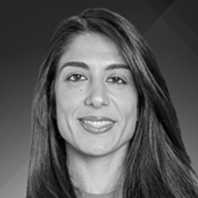 A speaker photo for Tehmina Haider