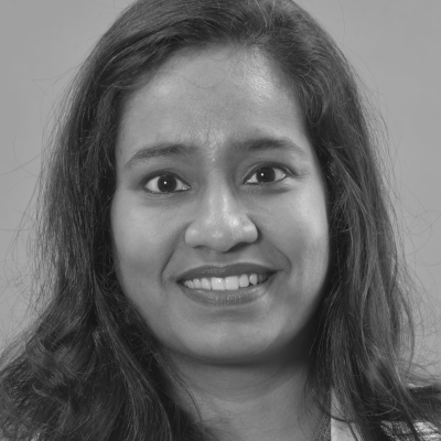 A speaker photo for Lakshmi  Iyer