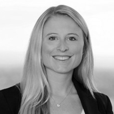 A speaker photo for Catherine	 Saunders