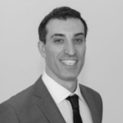 A speaker photo for Matteo Bigoni