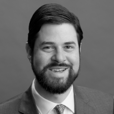 A speaker photo for James Jenkins