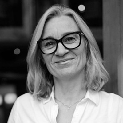 A speaker photo for Anne Kvam