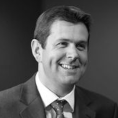 A speaker photo for Graeme Ardus