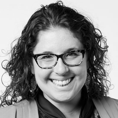 A speaker photo for Jackie Daitchman