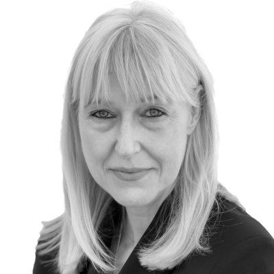 A speaker photo for Dorte Hoppner