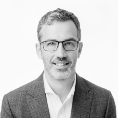 A speaker photo for Alain  Longpré