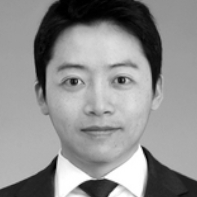 A speaker photo for John Choi