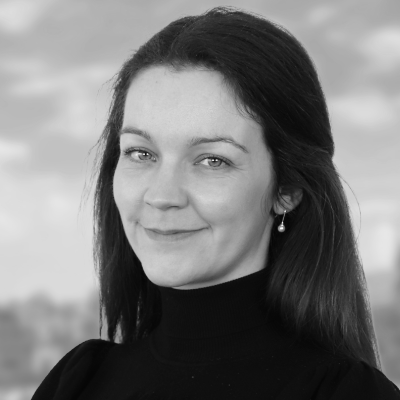 A speaker photo for Sophie Heald